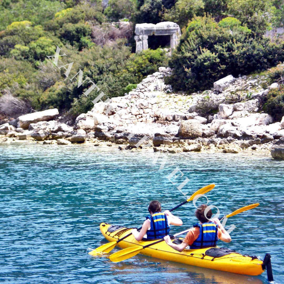 Deniz Kanosu - Kaş